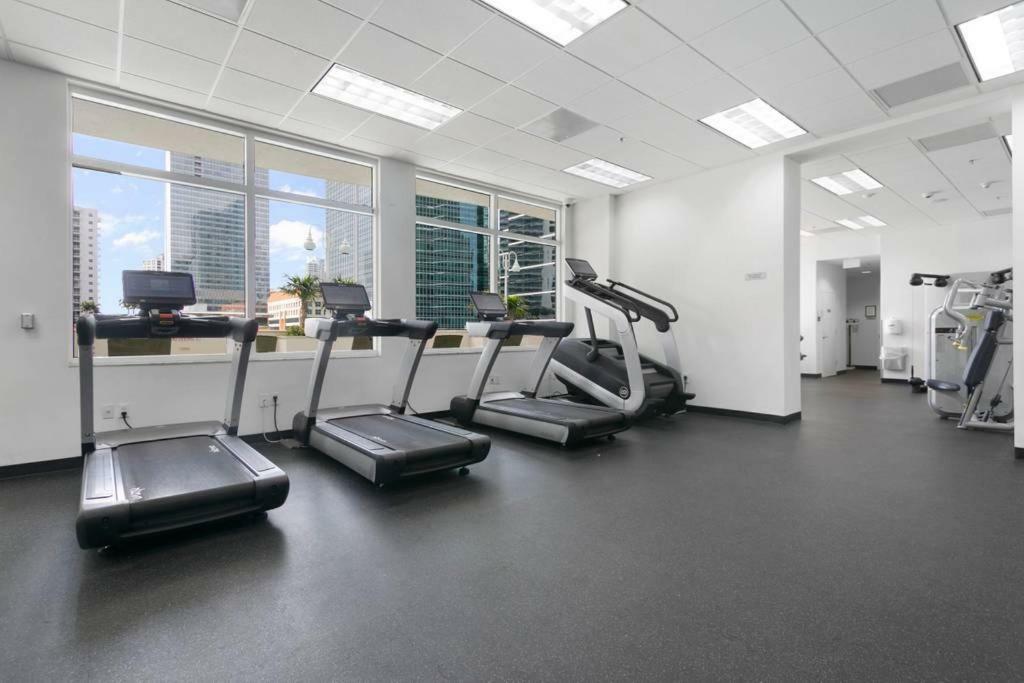 דירות Centric Modern, Stylish Brickell / Miami + Free Parking מראה חיצוני תמונה
